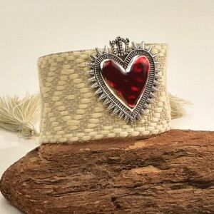 Boho Heart Bracelet